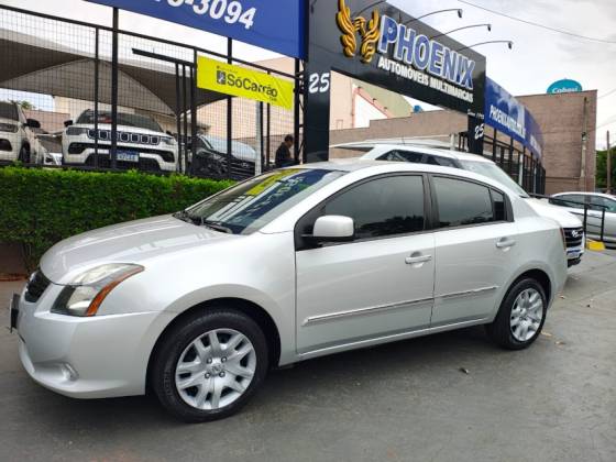 NISSAN SENTRA 2.0 16V FLEX 4P MANUAL NISSAN SENTRA 2.0 16V FLEX 4P MANUAL